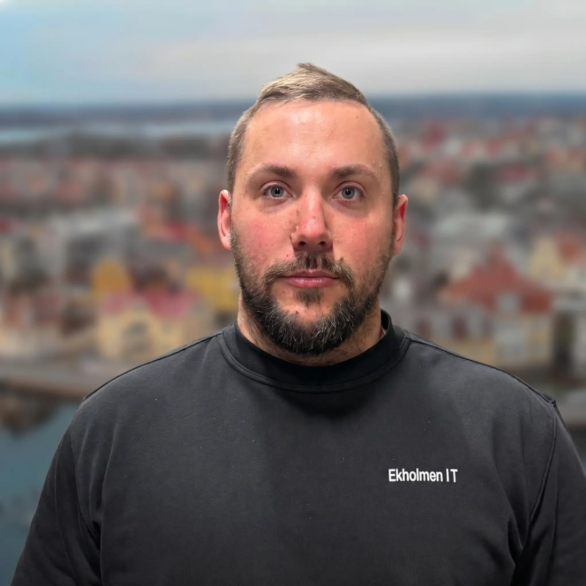Kristian Moberg – Tekniker på Ekholmen IT